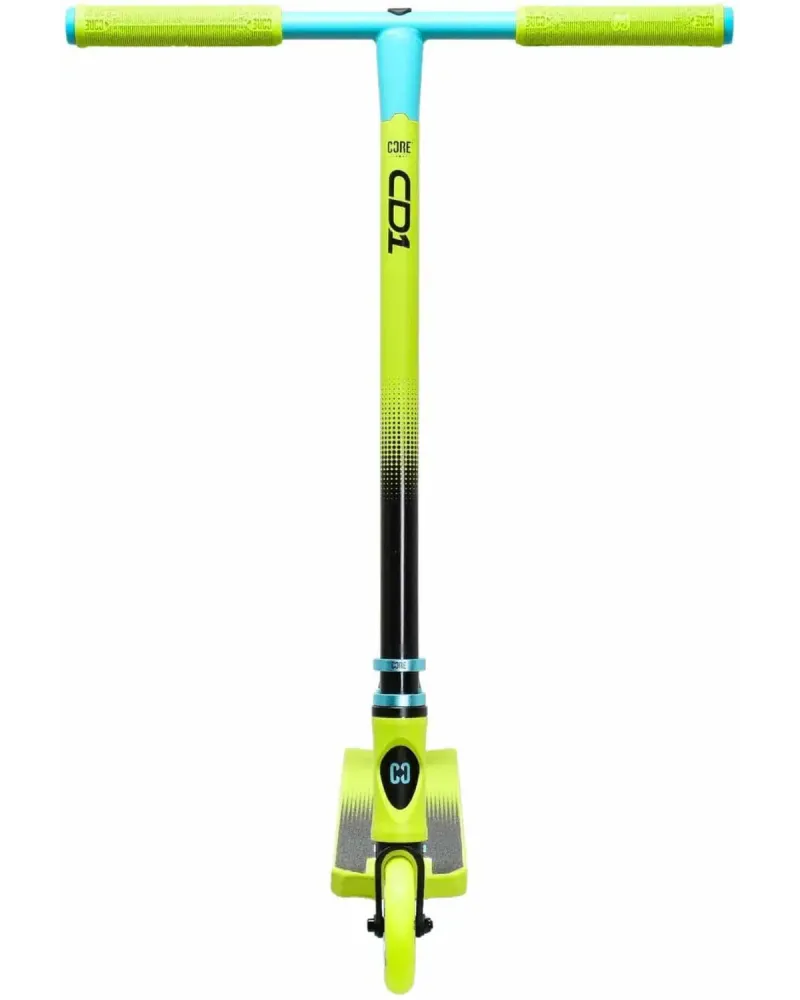 Trotineta Freestyle - CORE CD1 (Lime/Blue)