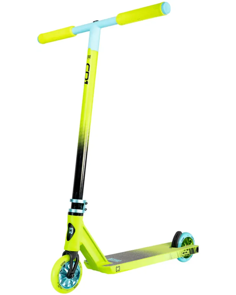 Trotineta Freestyle - CORE CD1 (Lime/Blue)