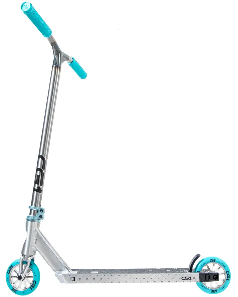 Trotineta Core CG1 Trotineta Freestyle (Raw/Teal)