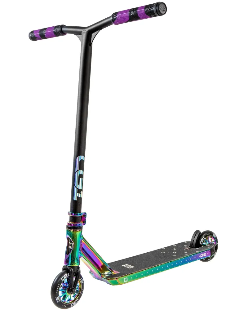 Trotineta Core CG1 Trotineta Freestyle (Negru/Neocrom)