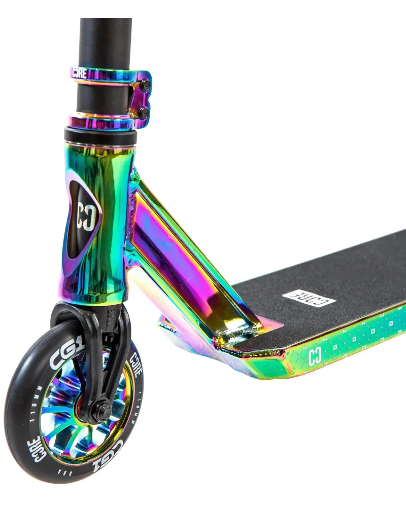 Trotineta Core CG1 Trotineta Freestyle (Negru/Neocrom)