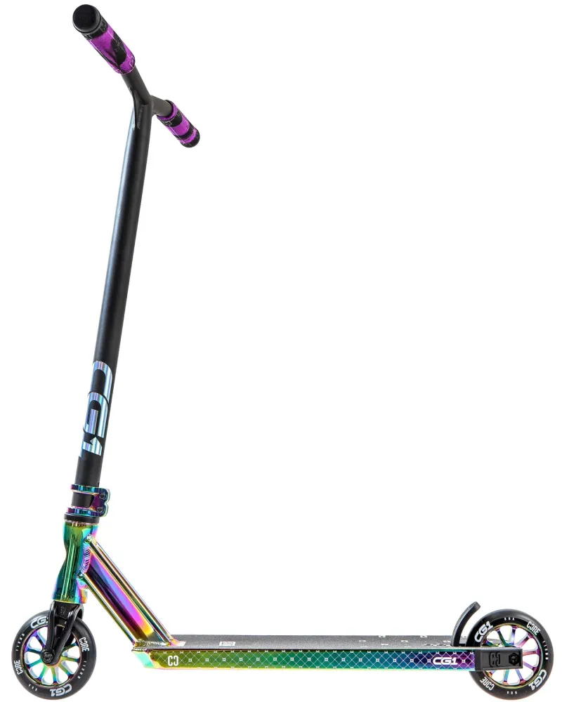 Trotineta Core CG1 Trotineta Freestyle (Negru/Neocrom)