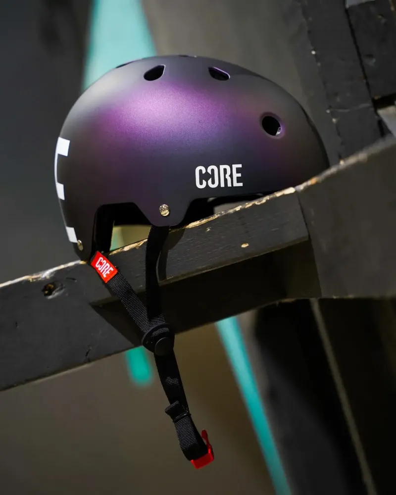 Casca de protectie - CORE Street Casca (Neocrom/Alb)