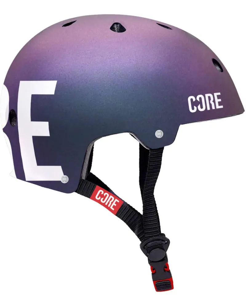 Casca de protectie - CORE Street Casca (Neocrom/Alb)