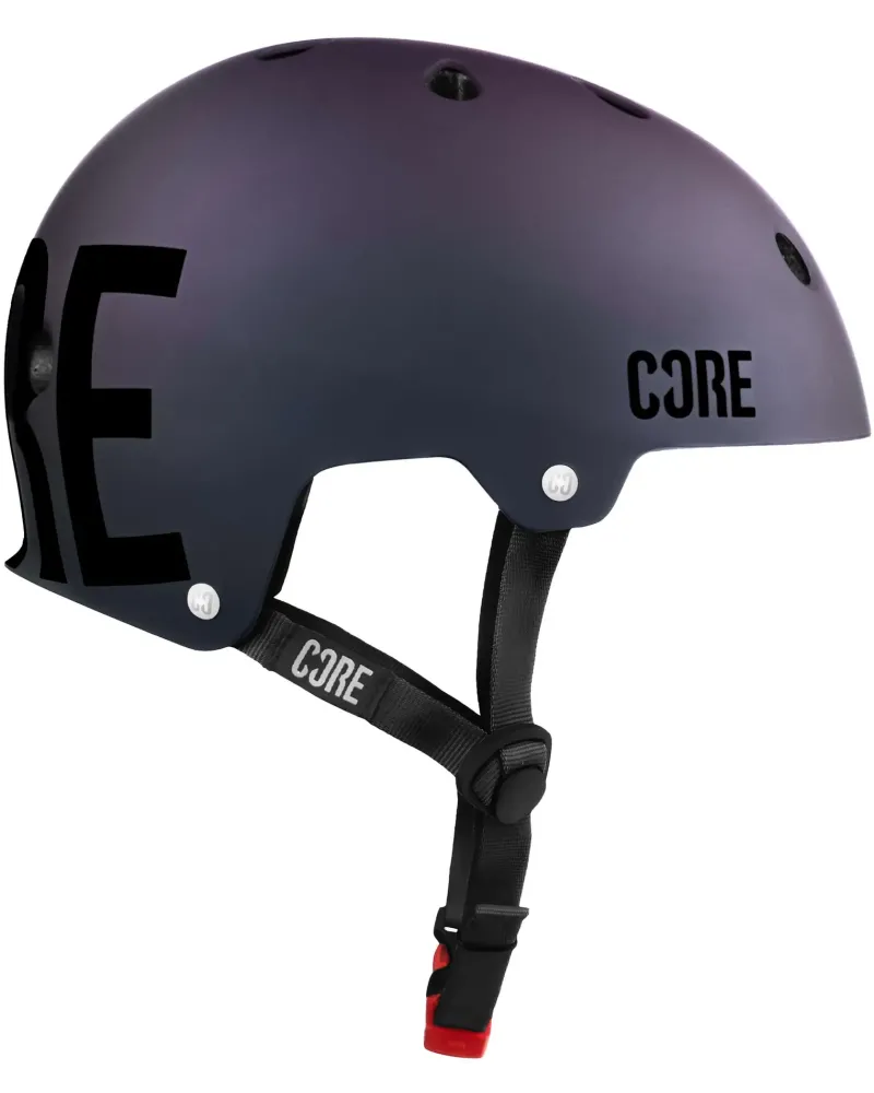 Casca de protectie - CORE Street Casca (Neocrom/Negru)