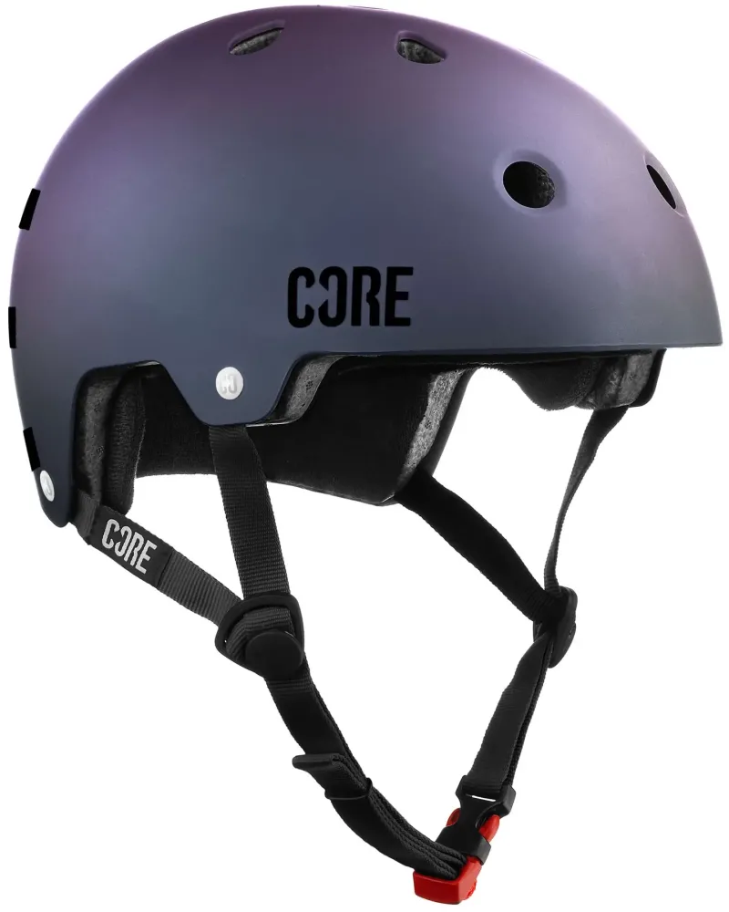 Casca de protectie - CORE Street Casca (Neocrom/Negru)