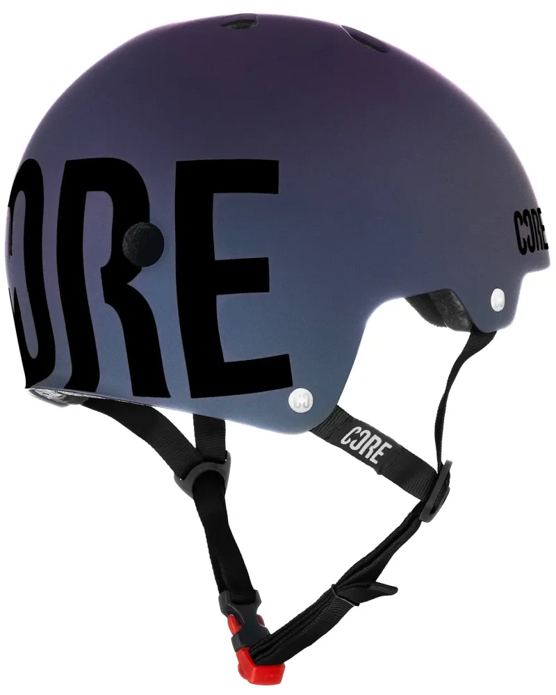 Casca de protectie - CORE Street Casca (Neocrom/Negru)