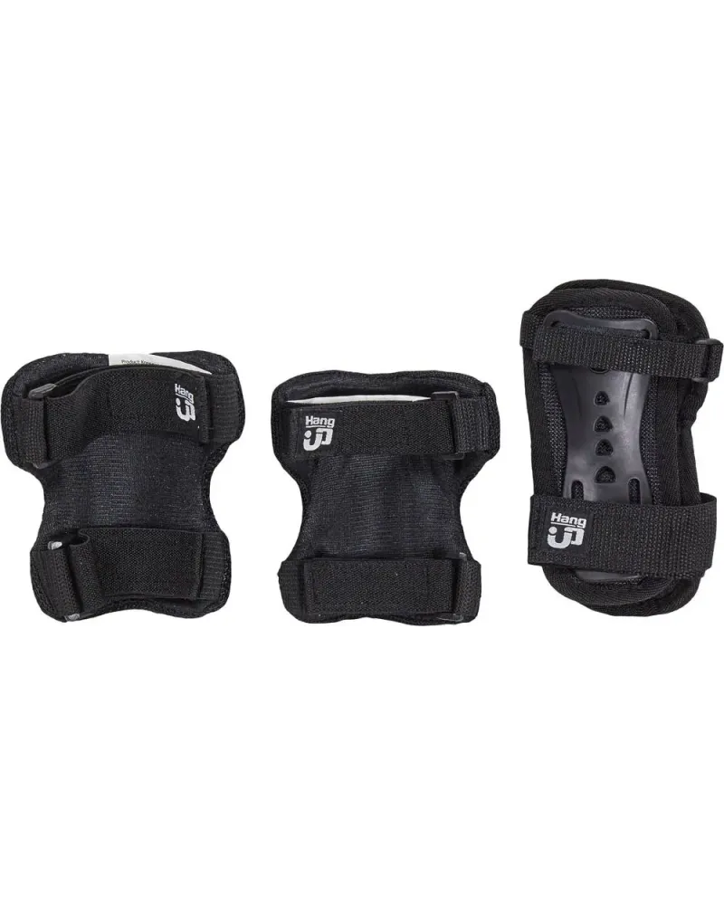 Protecii - HangUp Skate Protectie Copii Pachet 3 buc (L - Negru)
