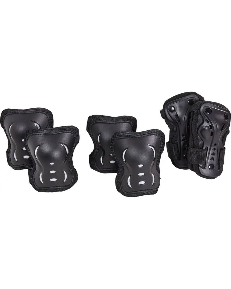 Protectii - HangUp Skate Protectie Copii Pachet 3 buc (Negru)