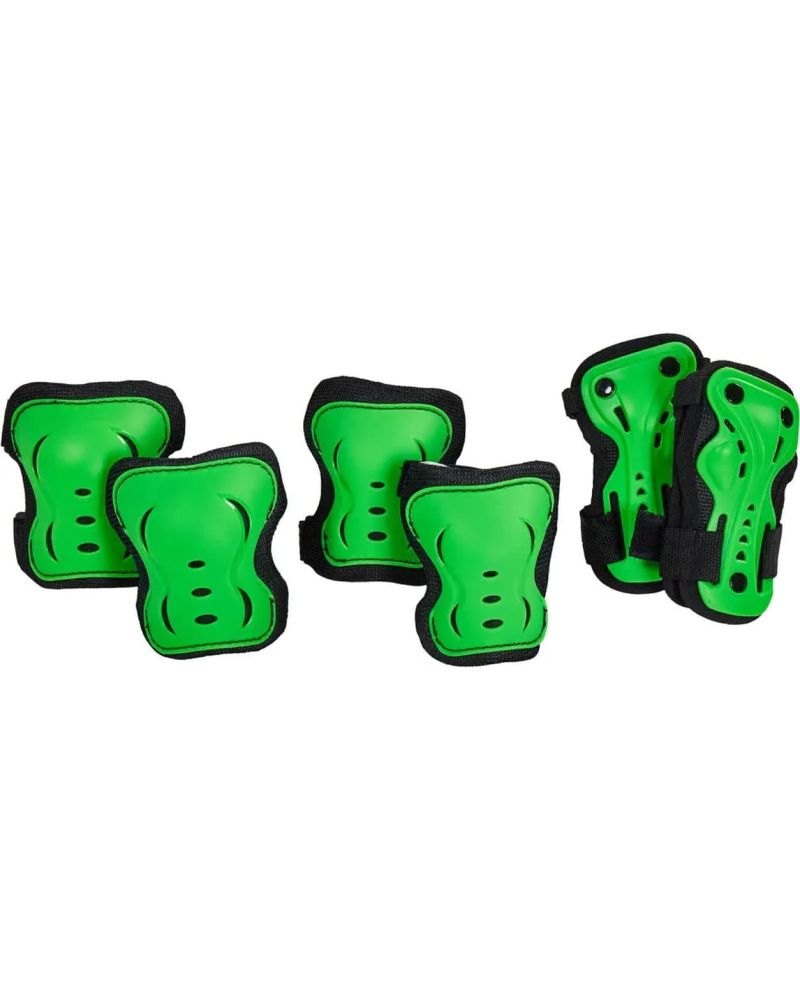 Protectii - HangUp Skate Protectie Copii Pachet 3 buc (S - Verde)