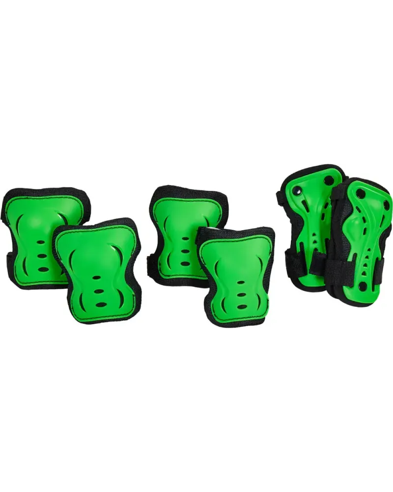 Protecii - HangUp Skate Protectie Copii Pachet 3 buc (S - Verde)
