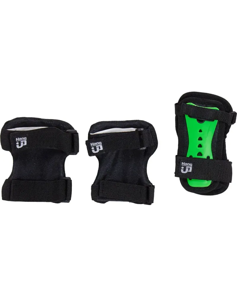 Protecii - HangUp Skate Protectie Copii Pachet 3 buc (S - Verde)
