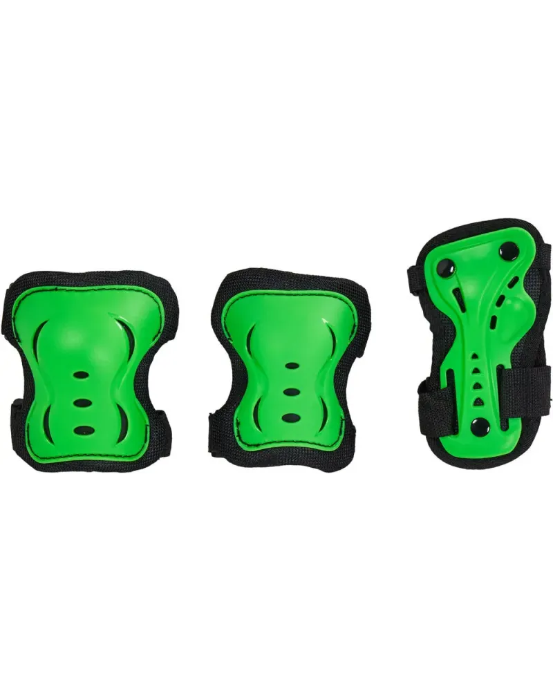 Protecii - HangUp Skate Protectie Copii Pachet 3 buc (S - Verde)
