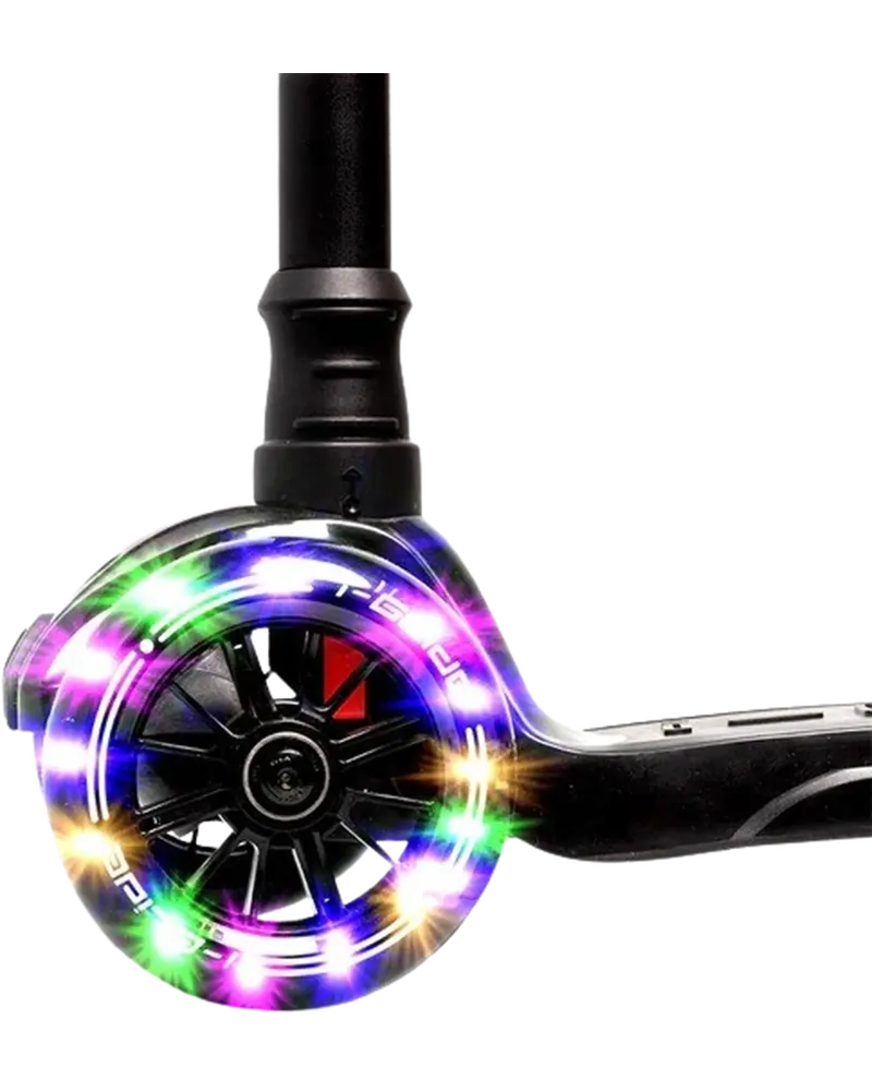 Trotineta i-Glide 3 Wheel Trotineta Copii (Black)