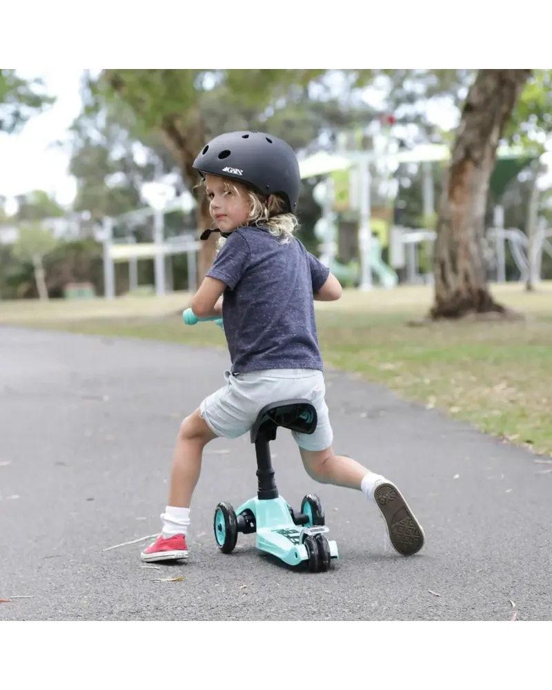 Scaun Trotineta i-Glide 3 Wheel Scooter Seat (Negru)