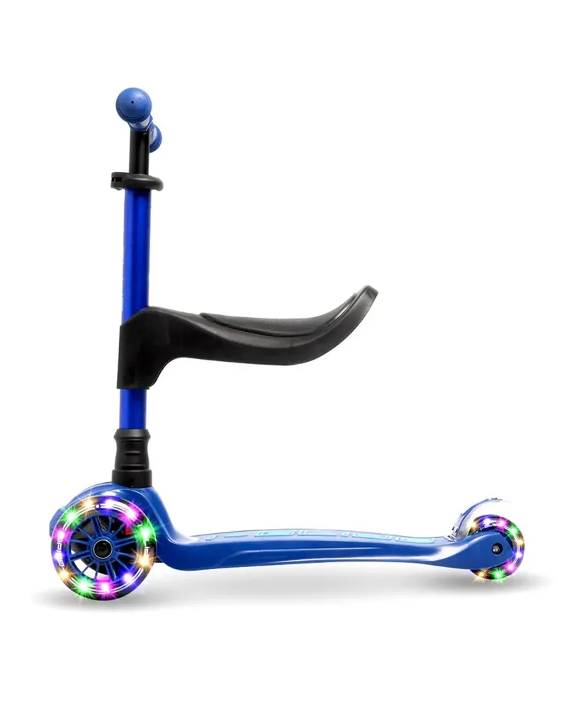 Scaun Trotineta i-Glide 3 Wheel Scooter Seat (Negru)