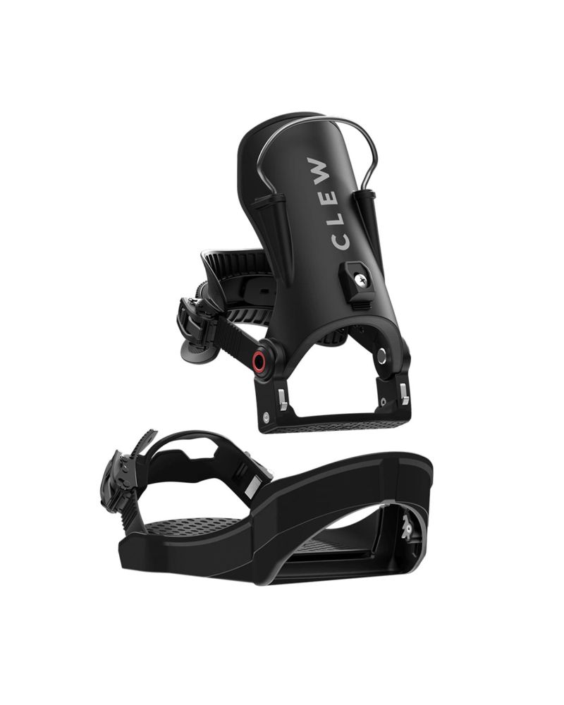 Legaturi Snowboard CLEW Independence 1.0 2026 - Black