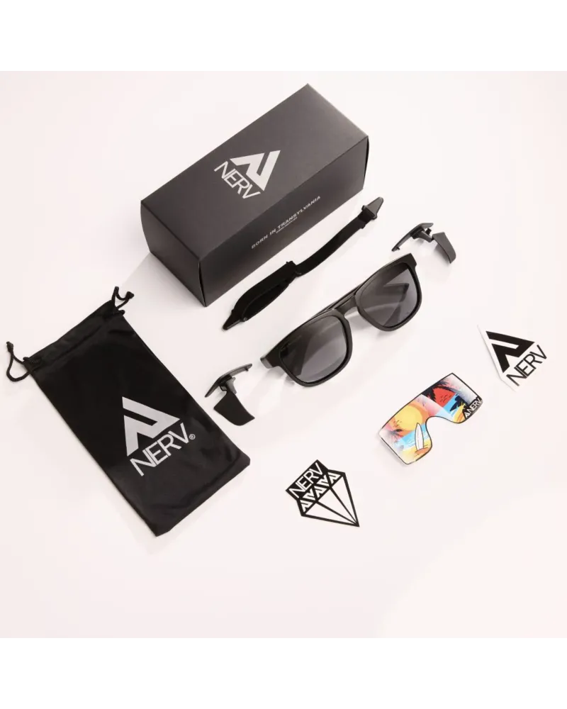 Ochelari Soare Nerv Wave Black