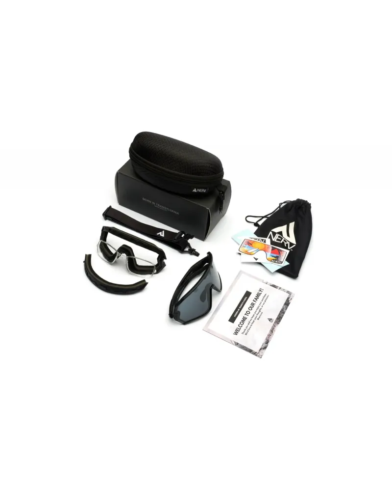 Ochelari Soare Nerv Atom All Black