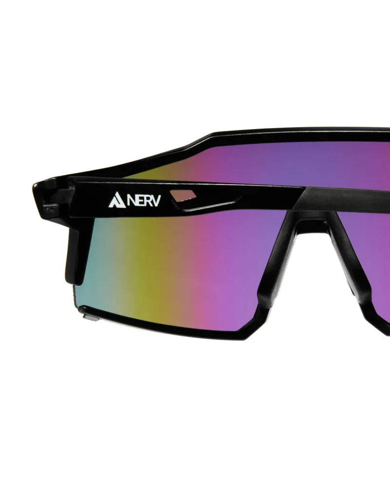 Ochelari Soare Nerv Force Black Green