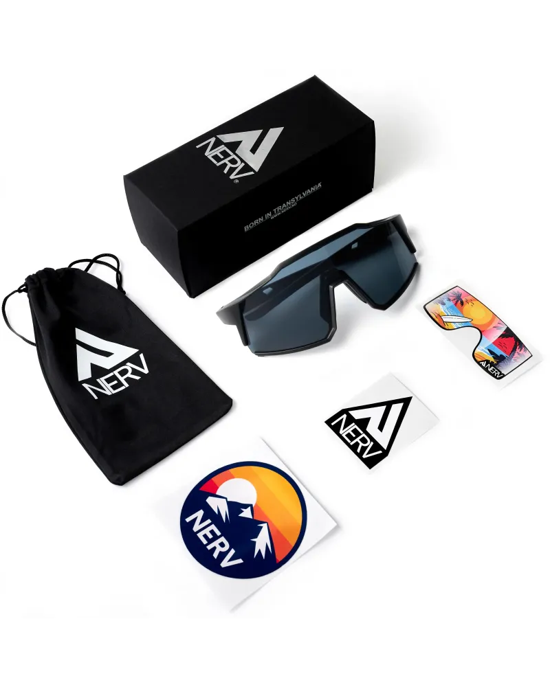 Ochelari Soare Nerv Force Black