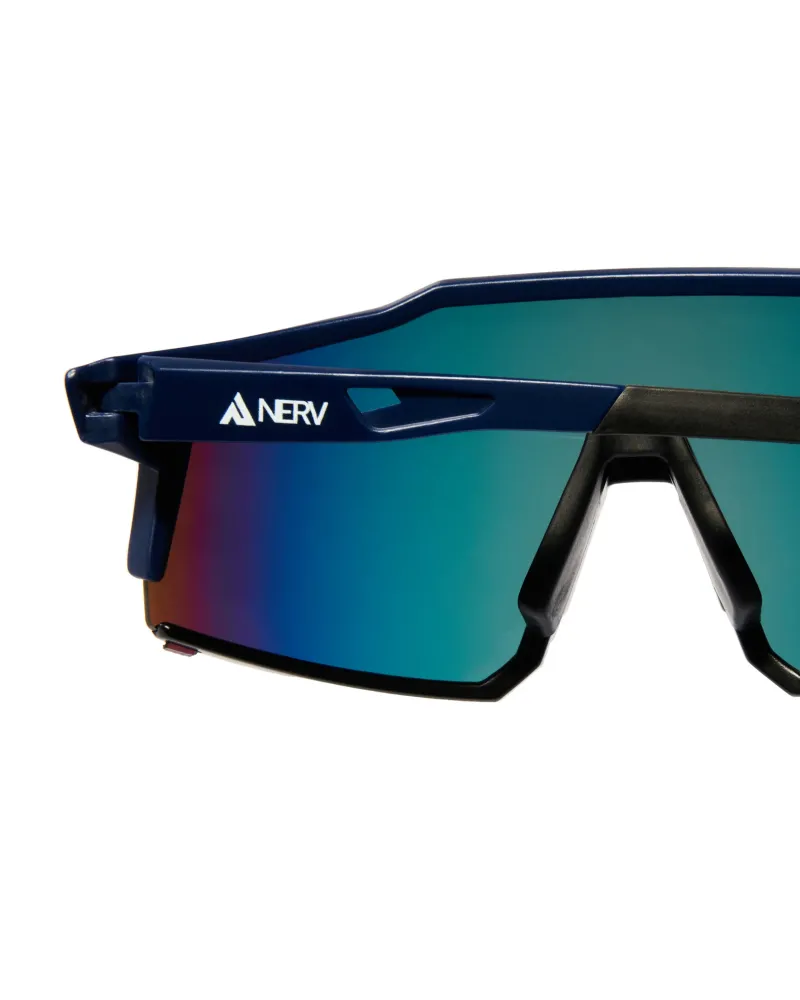 Ochelari Soare Nerv Force Navy Red