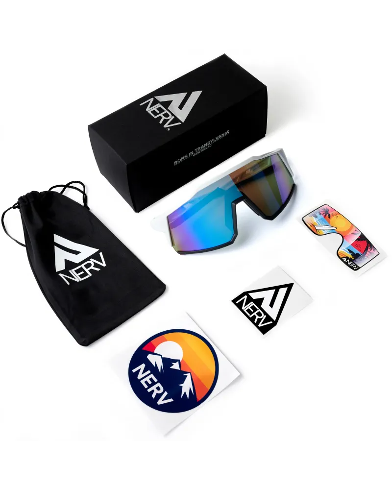 Ochelari Soare Nerv Force White
