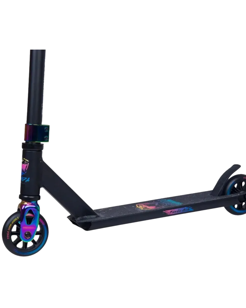 Trotineta Panda Cub Trotineta Freestyle (Black/Rainbow)