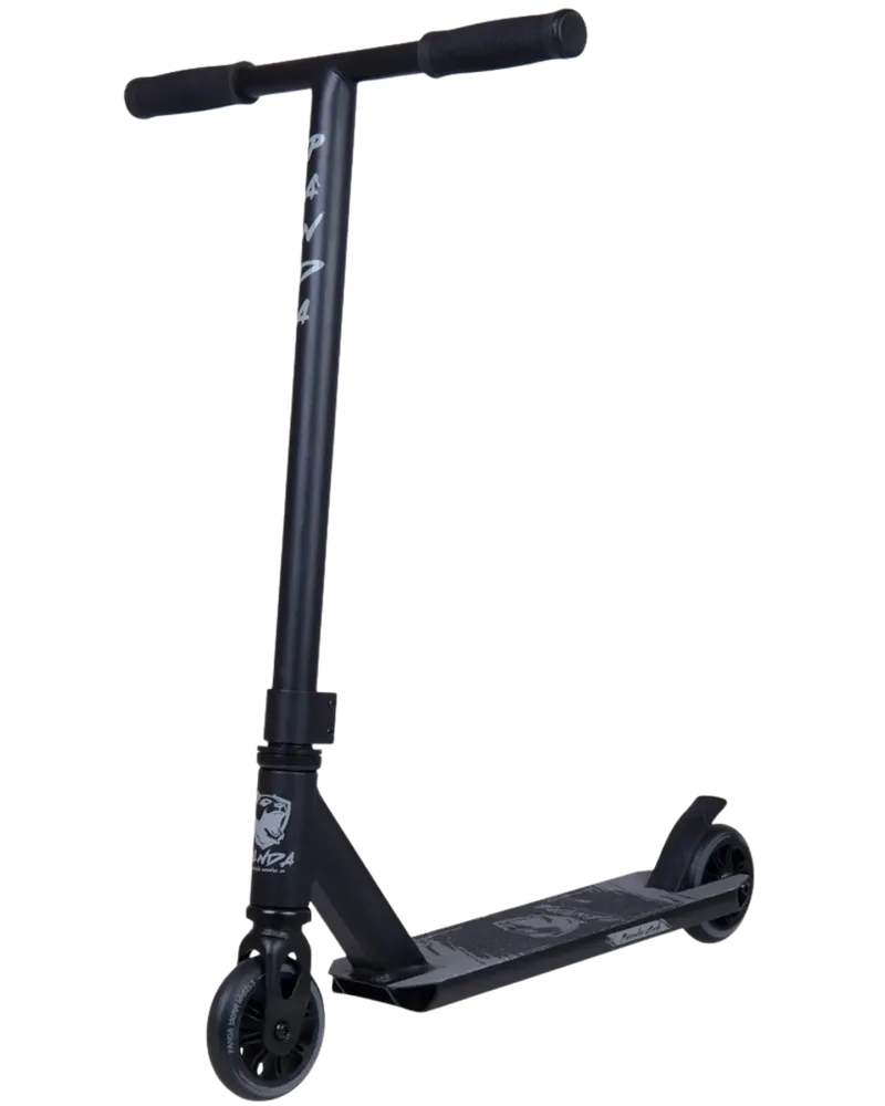 Trotineta Panda Cub Trotineta Freestyle (Negru)