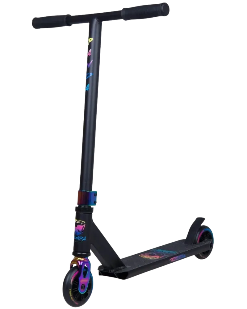 Trotineta Panda Cub Trotineta Freestyle (Black/Rainbow)