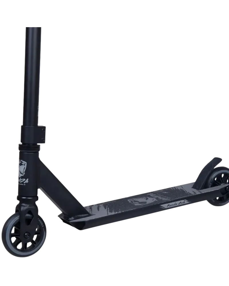 Trotineta Panda Cub Trotineta Freestyle (Negru)