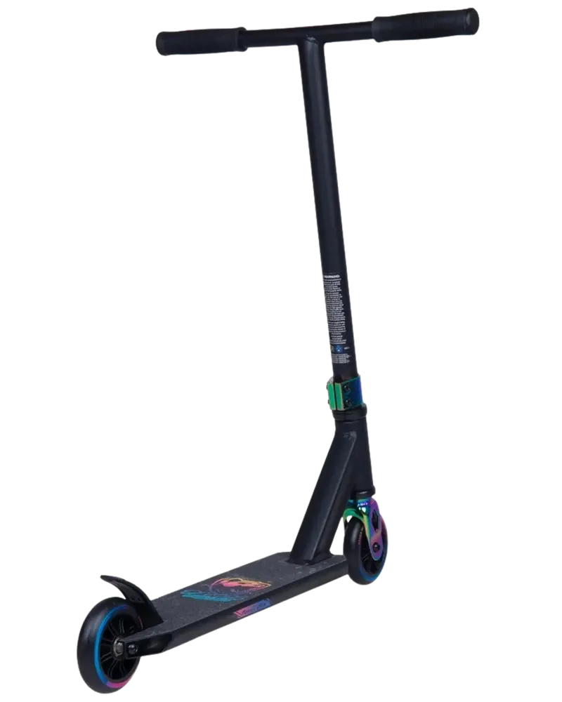 Trotineta Panda Cub Trotineta Freestyle (Black/Rainbow)