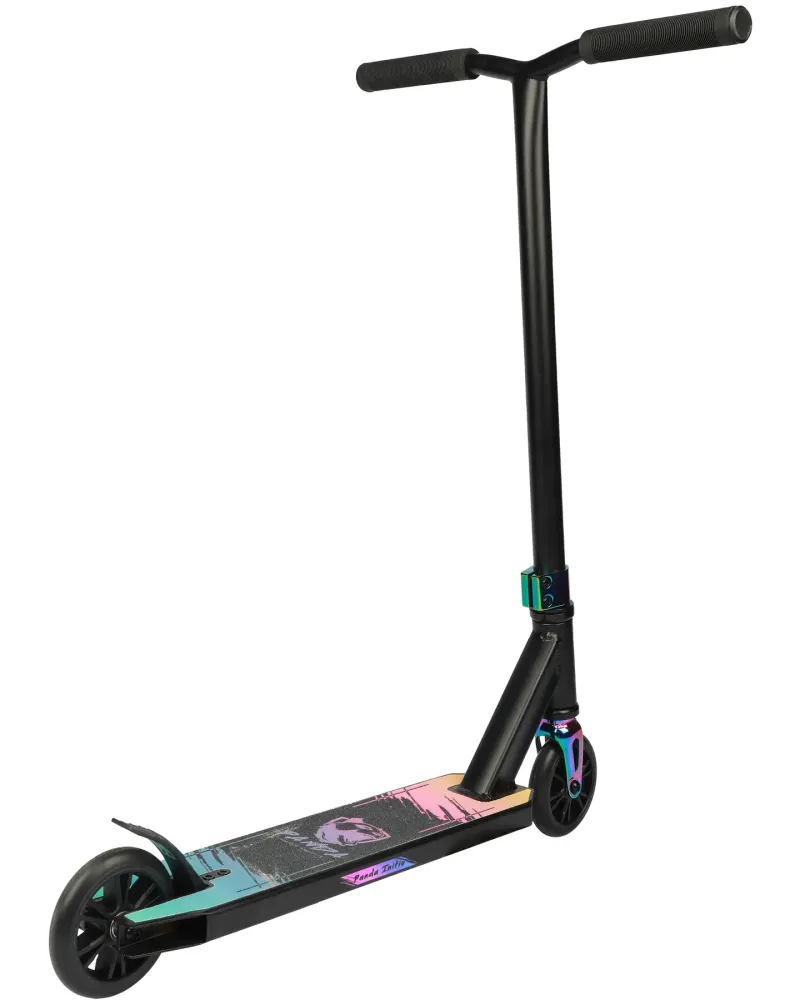 Trotineta Panda Initio V2 Trotineta Freestyle (Black Rainbow)