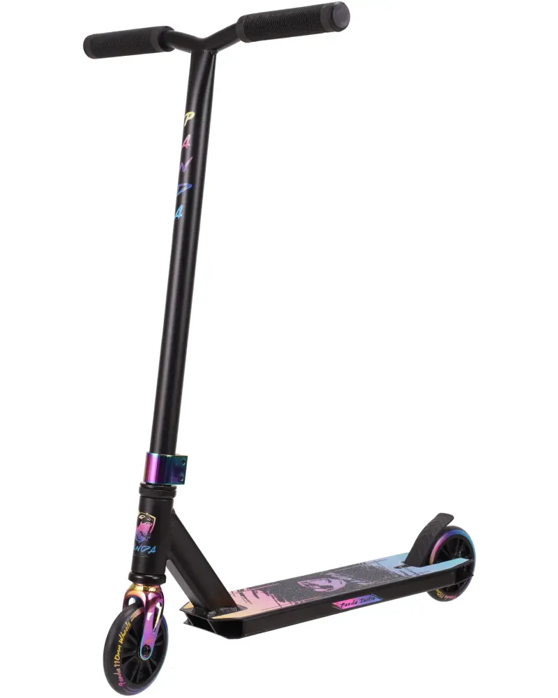 Trotineta Panda Initio V2 Trotineta Freestyle (Black Rainbow)