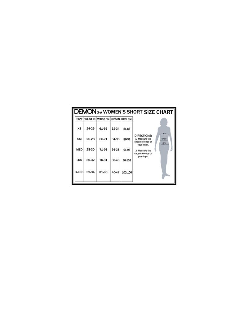 Pantaloni scurti protectie femeii - DEMON Flex Force WMN X D3O M
