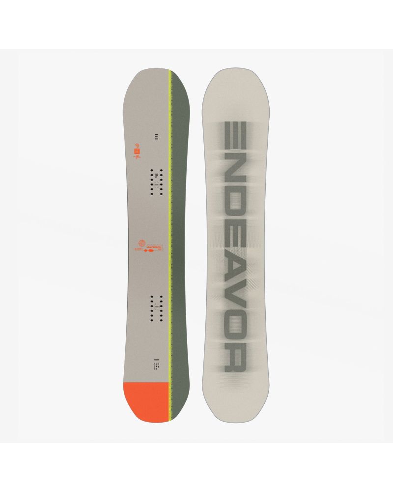 Placa Snowboard ENDEAVOR - Maverick QSL 159