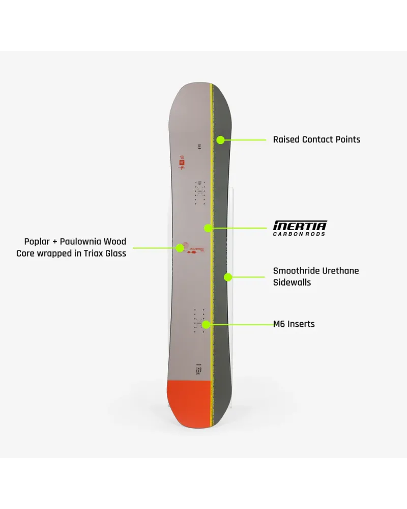 Placa Snowboard ENDEAVOR - Maverick QSL 159