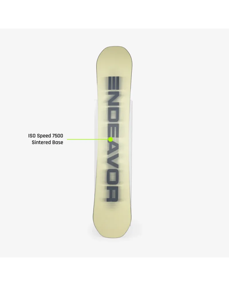 Placa Snowboard ENDEAVOR - Maverick QSL 159