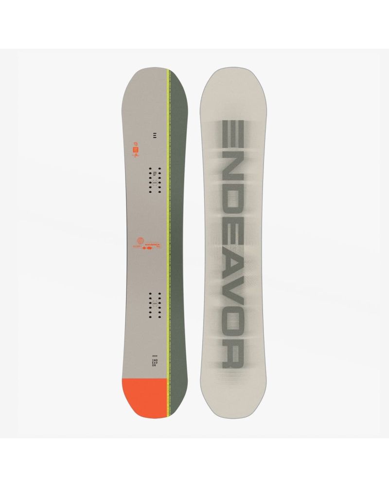 Placa Snowboard ENDEAVOR - Maverick QSL 159 2025