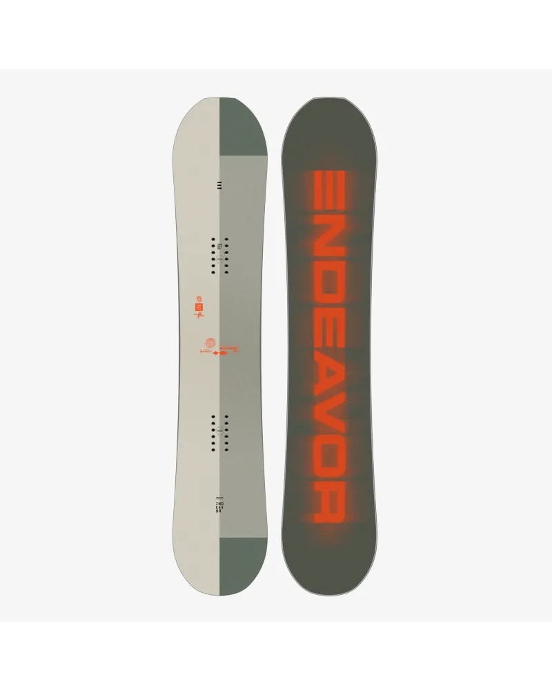 Placa Snowboard ENDEAVOR - Pioneer QSL
