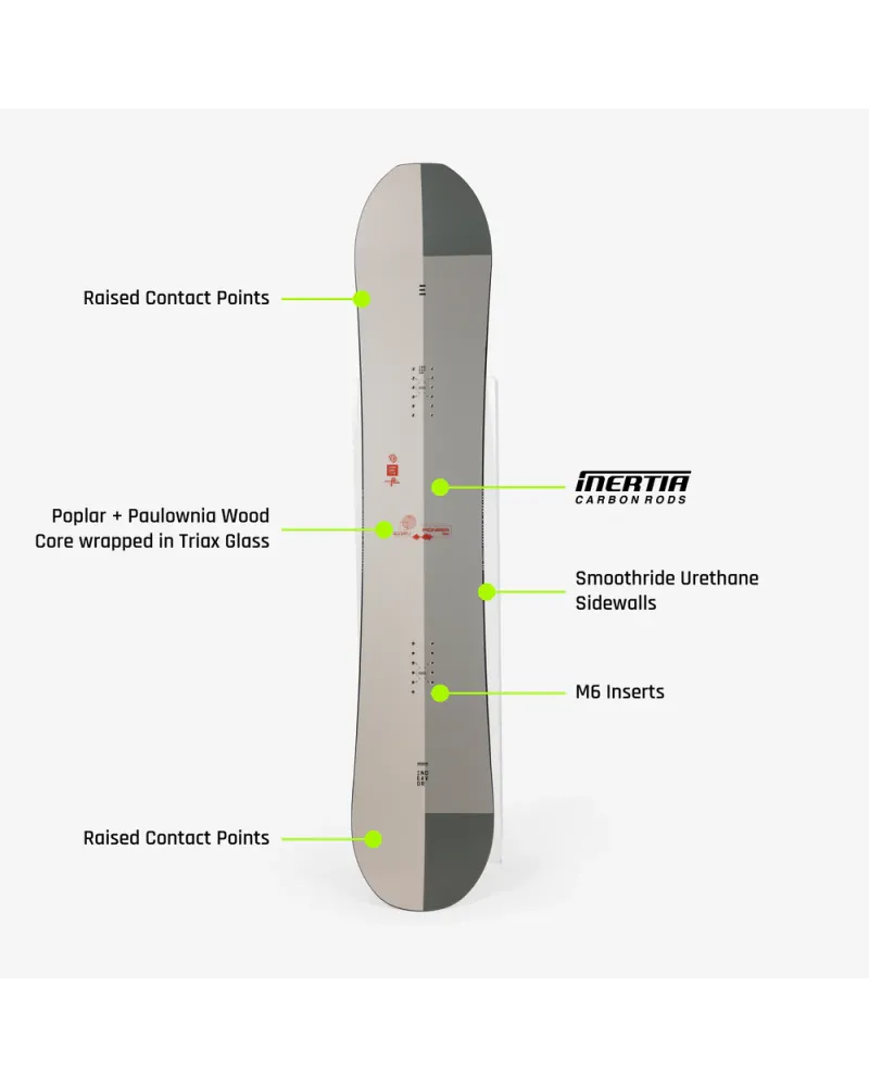 Placa Snowboard ENDEAVOR - Pioneer QSL