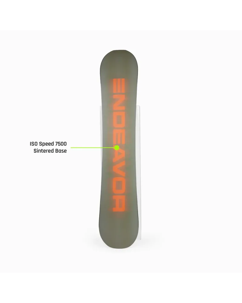Placa Snowboard ENDEAVOR - Pioneer QSL