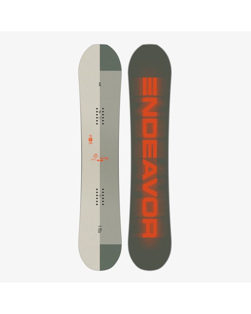 Placa Snowboard ENDEAVOR - Pioneer QSL 2025