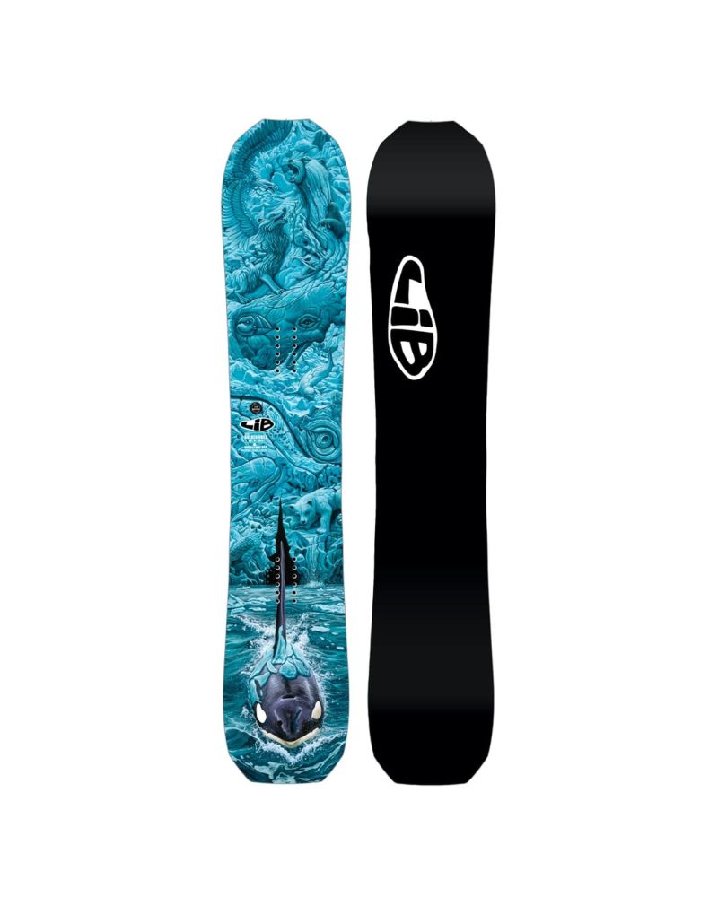 Placa Snowboard LIB TECH Golden Orca 2027 - Early Release