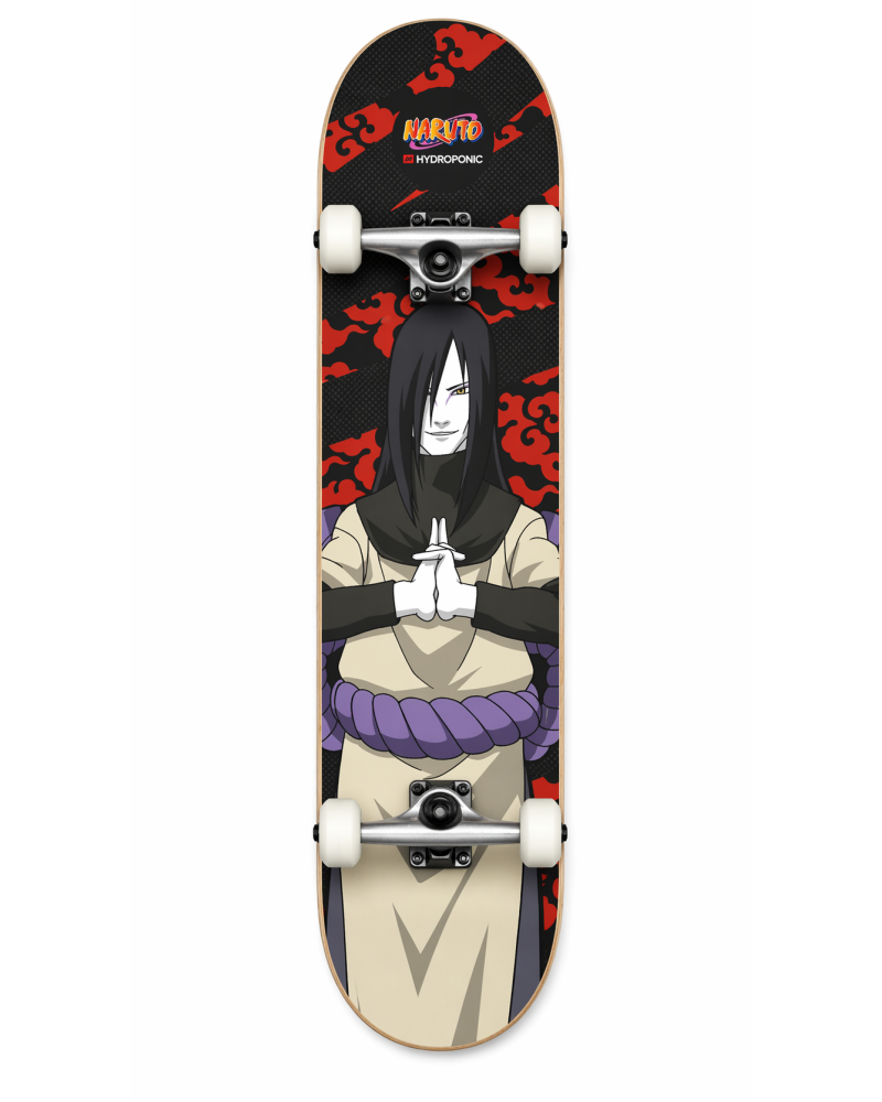 Skateboard Complete Hydroponic Naruto Collab Orochimaru 8"