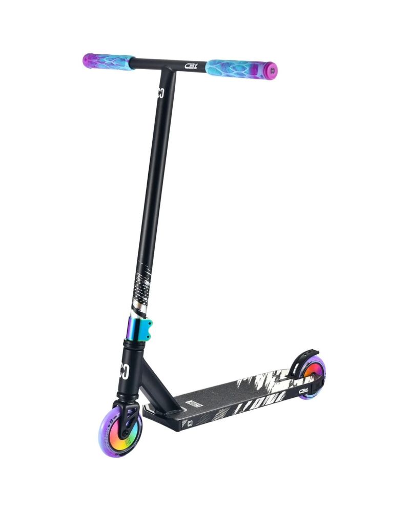 Trotineta Freestyle - CORE CB1 (Negru/Neocrom)