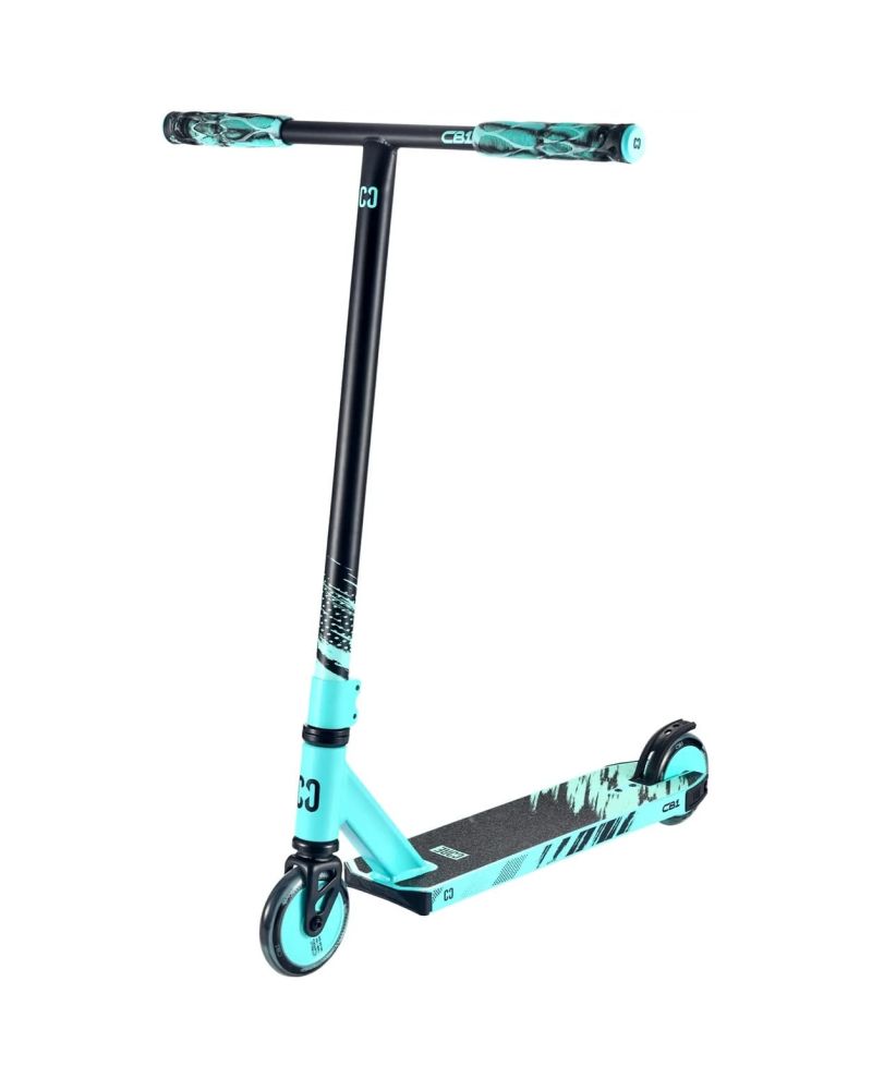 Trotineta Freestyle - CORE CB1 (Negru/Turcoaz)