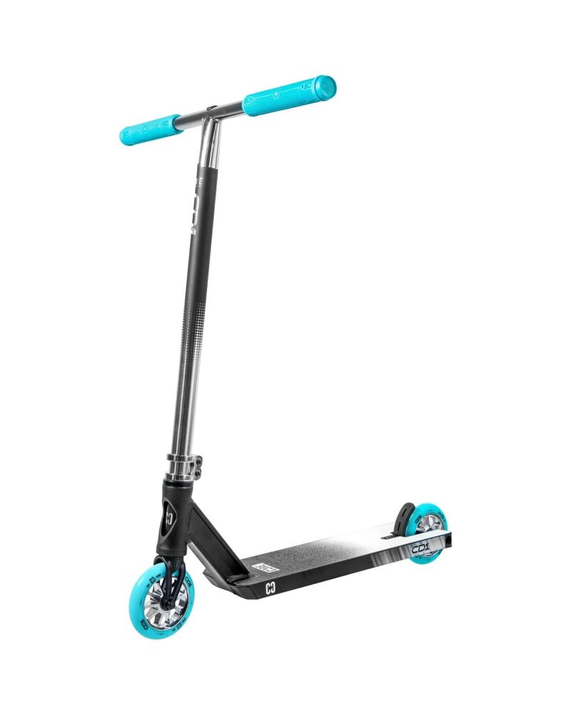 Trotineta Freestyle - CORE CD1 (Chrome/Teal)