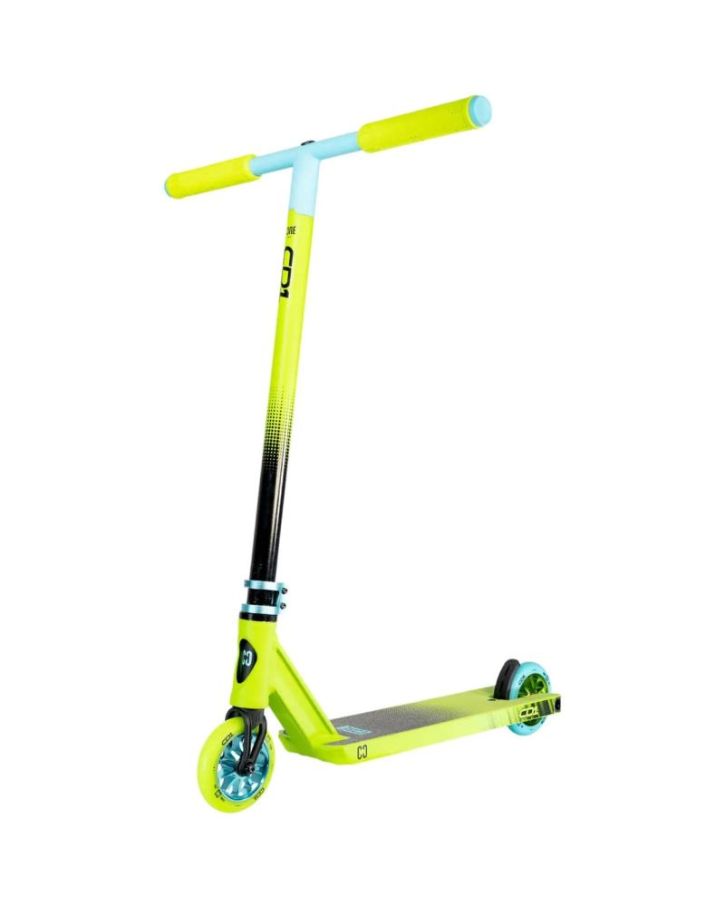 Trotineta Freestyle - CORE CD1 (Lime/Blue)