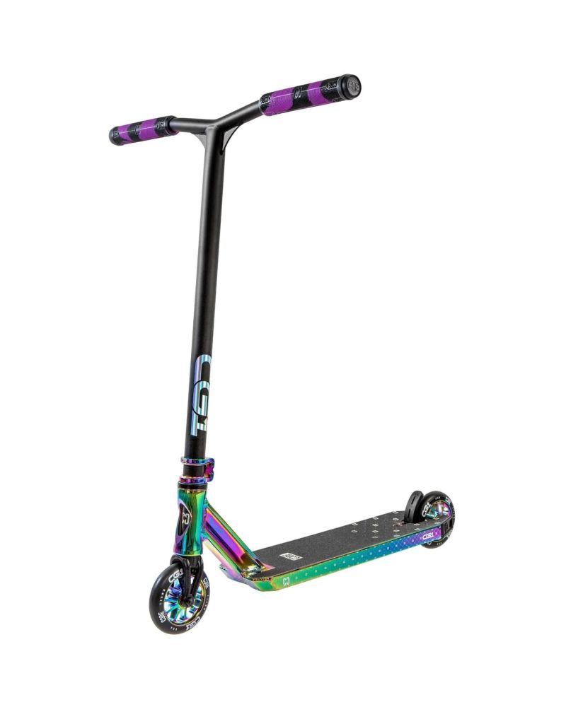 Trotineta Freestyle - Core CG1 (Negru/Neocrom)